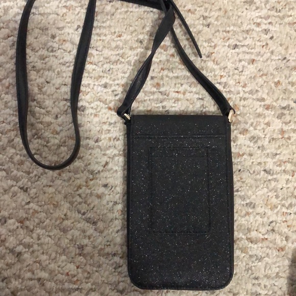 Kate spade black glitter crossbody - Picture 3 of 4